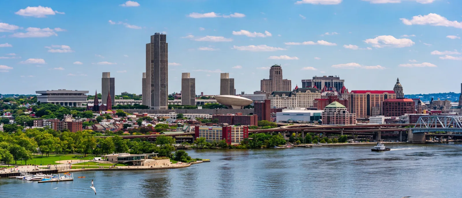 Albany, New York skyline