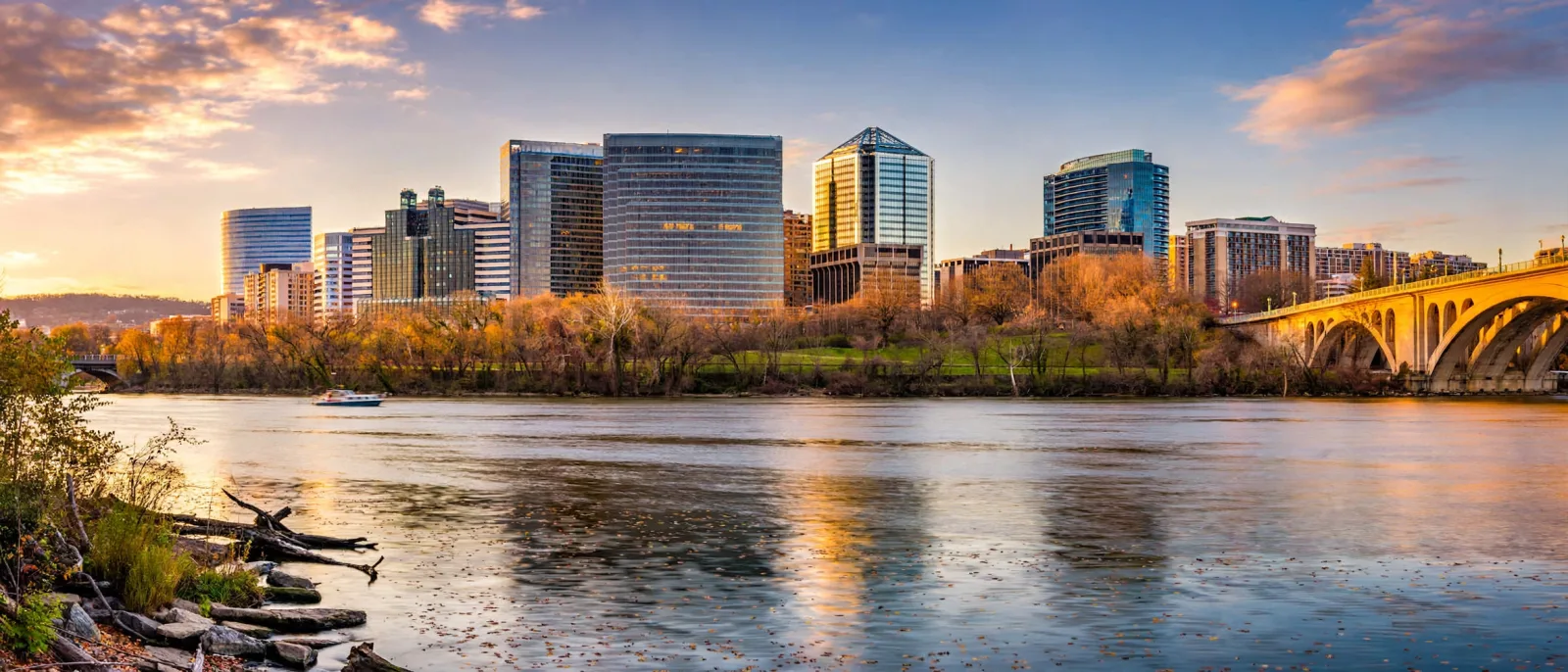 Arlington, Virginia skyline