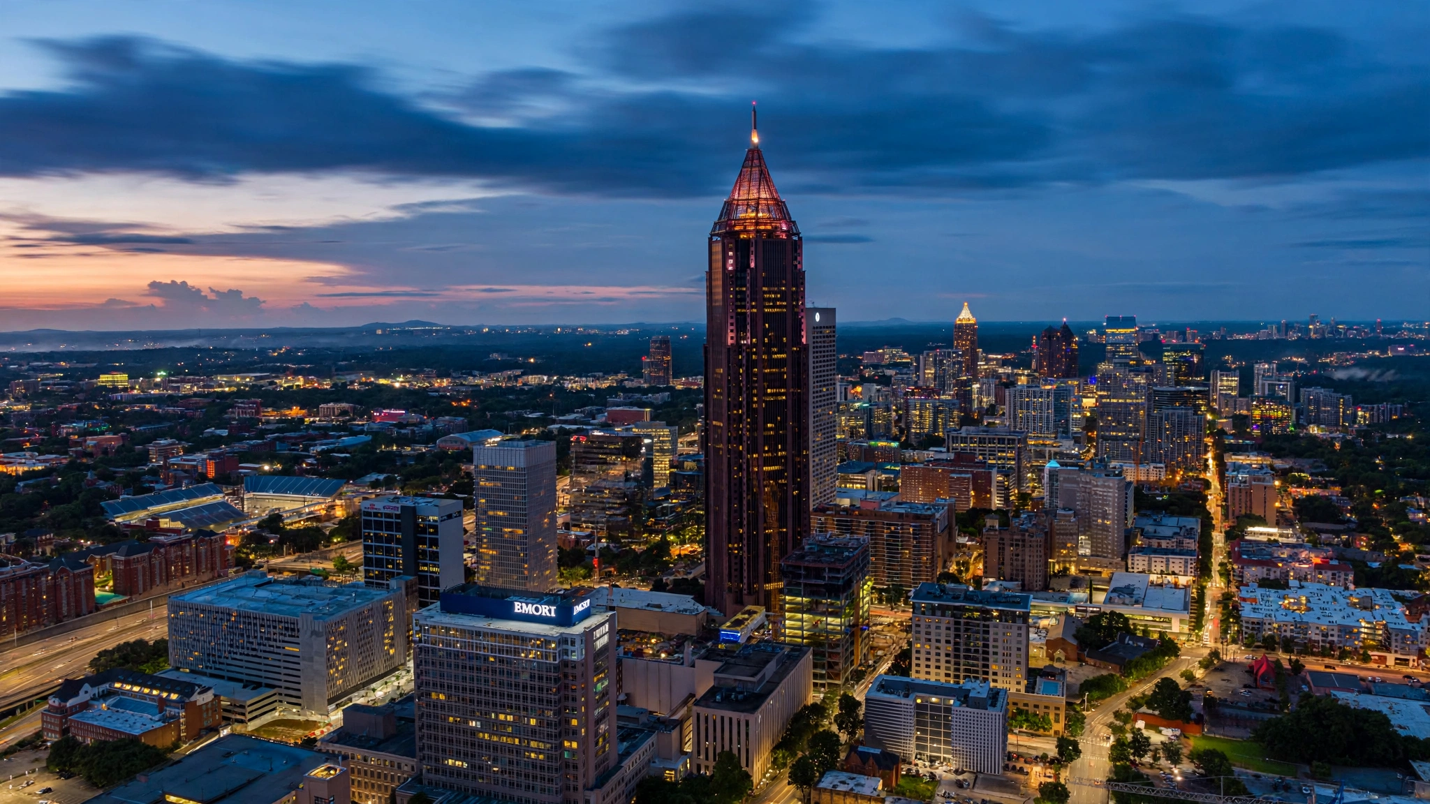 Atlanta, Georgia skyline