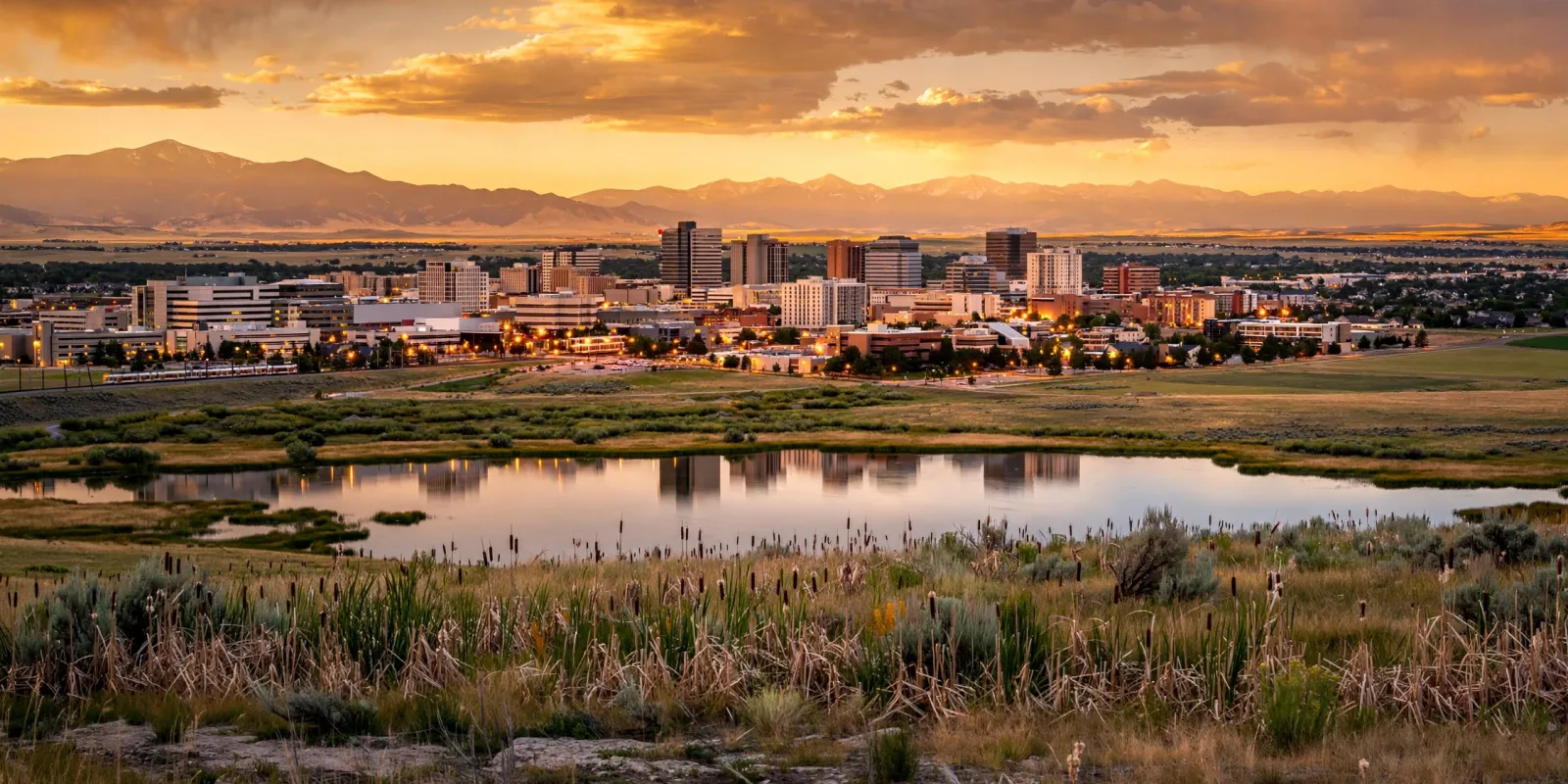 Aurora, Colorado skyline