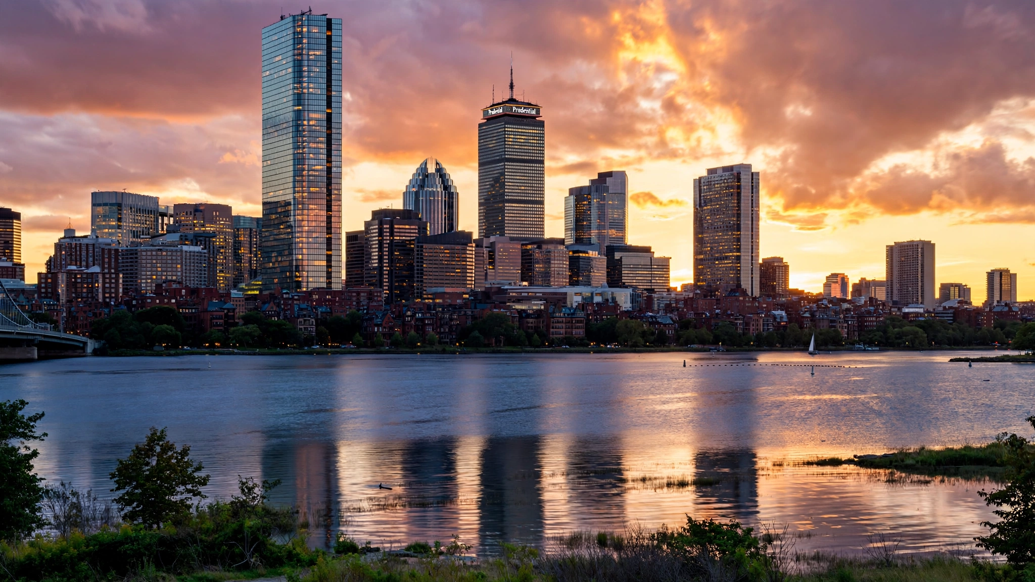 Boston, Massachusetts skyline