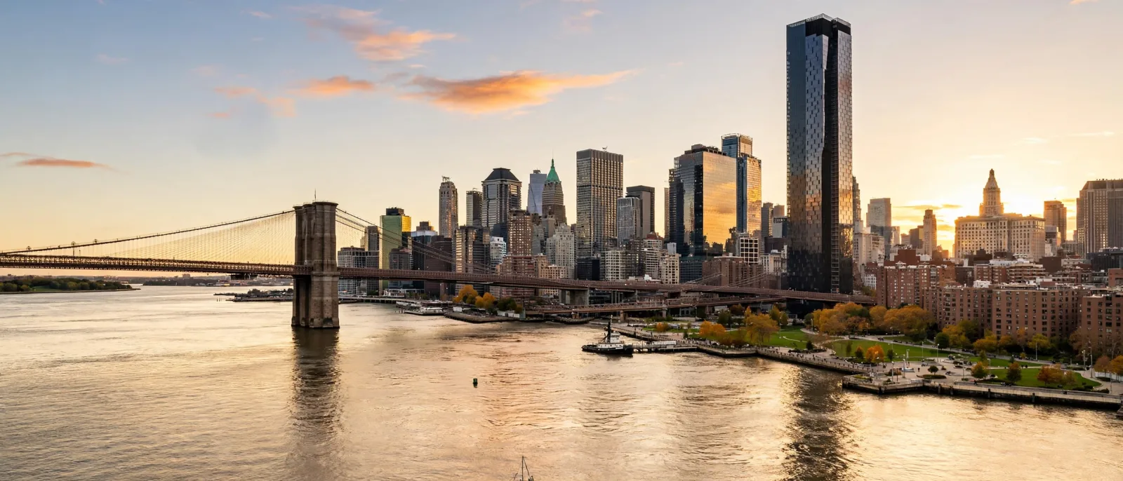 Brooklyn, New York skyline