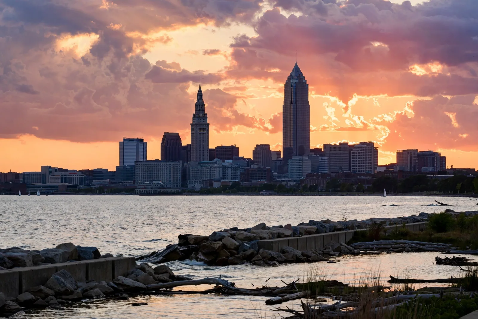 Cleveland, Ohio skyline