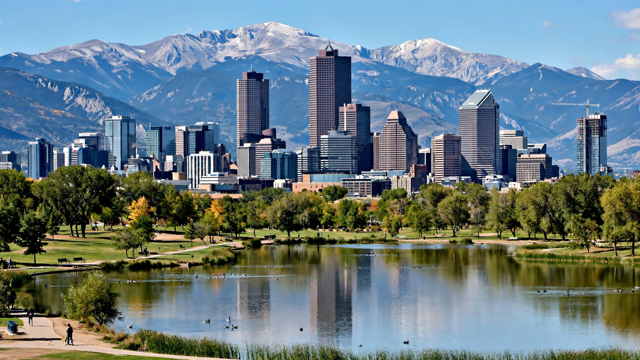 Denver, Colorado skyline