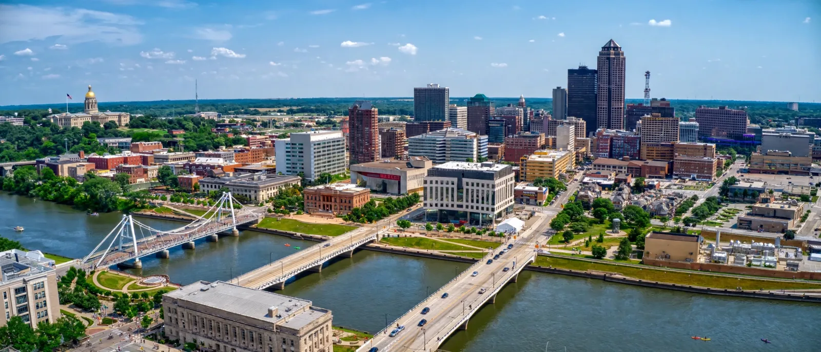 Des Moines, Iowa skyline
