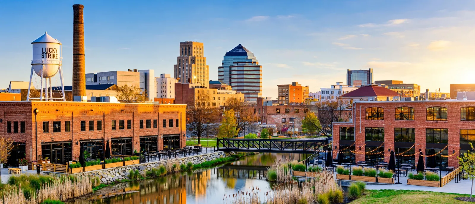 Durham, North Carolina skyline