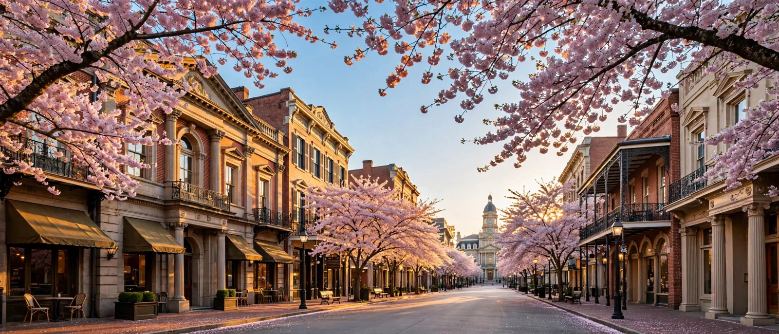 Macon, Georgia skyline