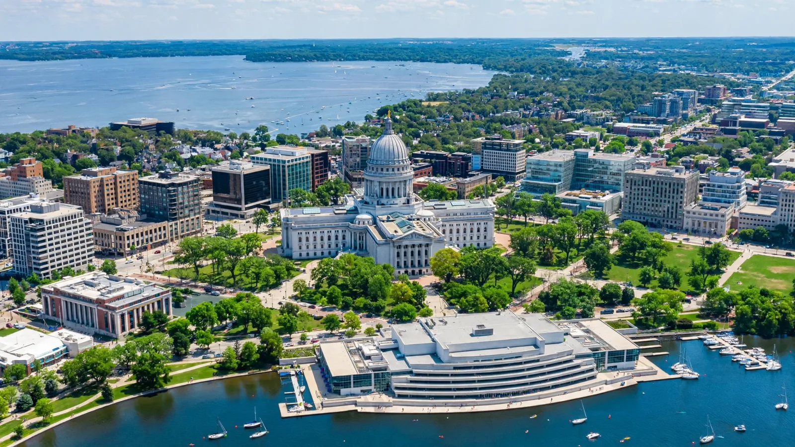 Madison, Wisconsin skyline