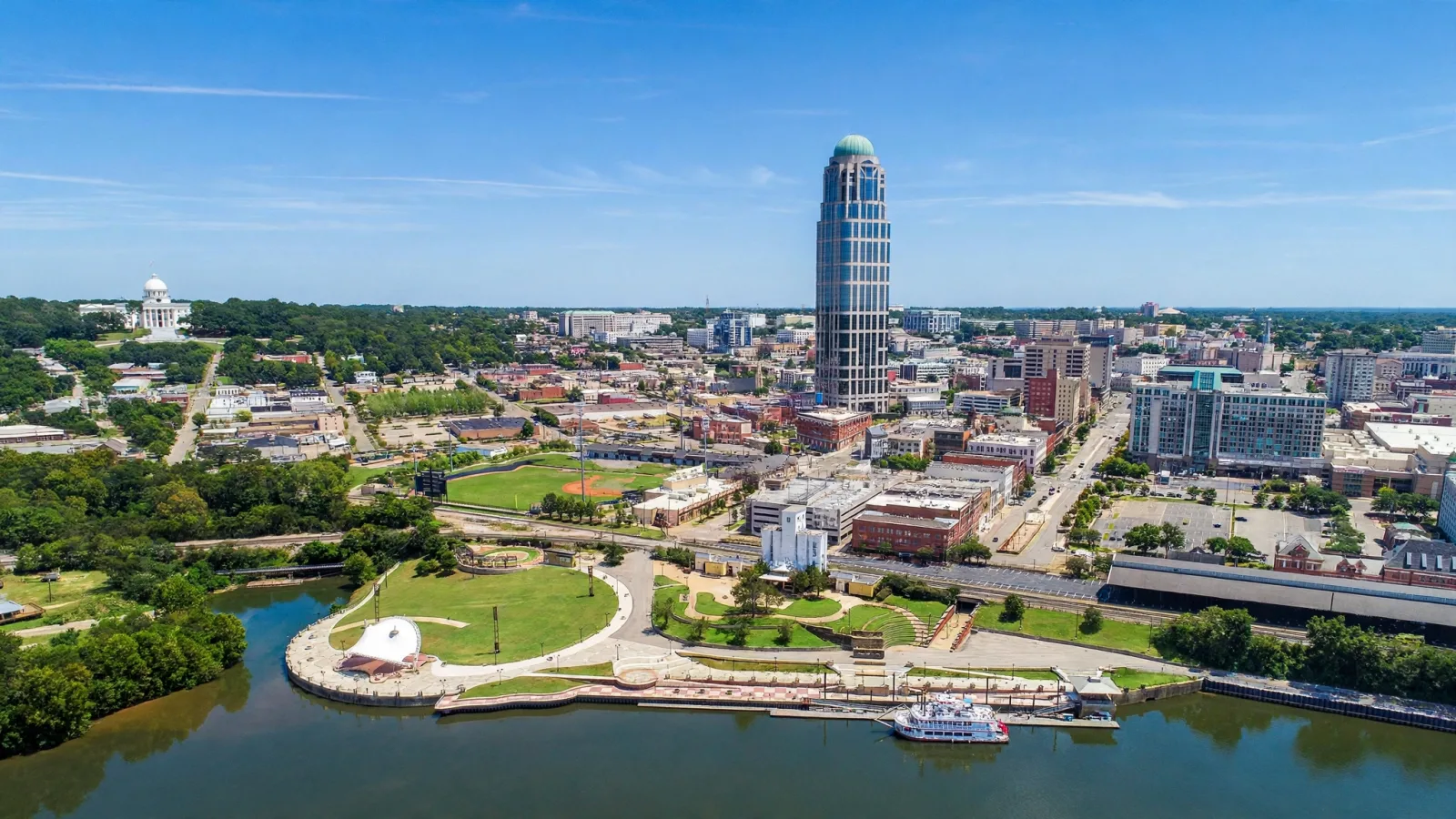 Montgomery, Alabama skyline