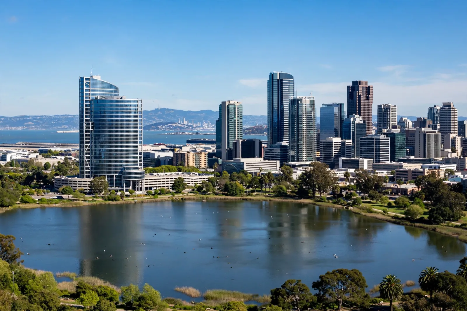 Oakland, California skyline