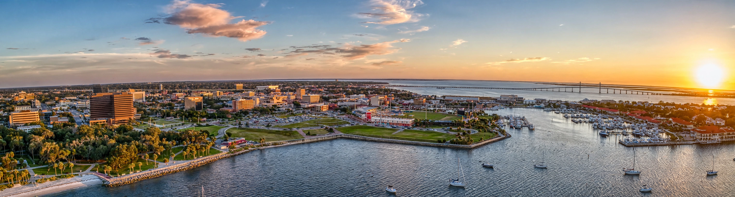 Pensacola, Florida skyline