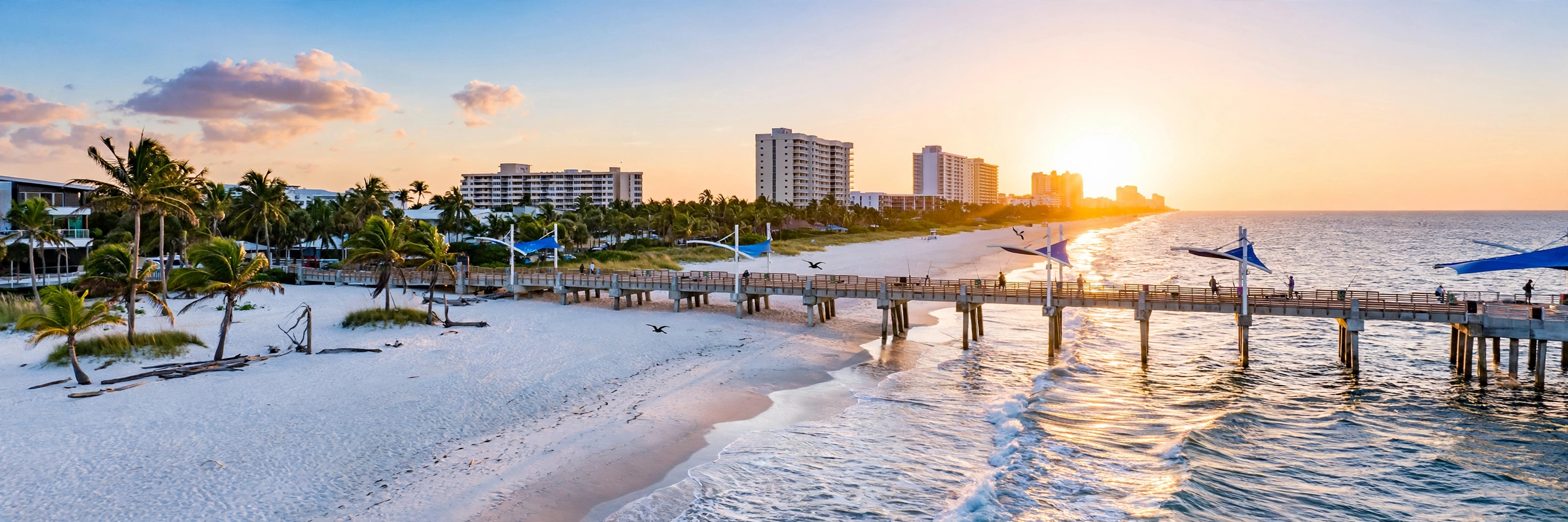 Pompano Beach, Florida skyline