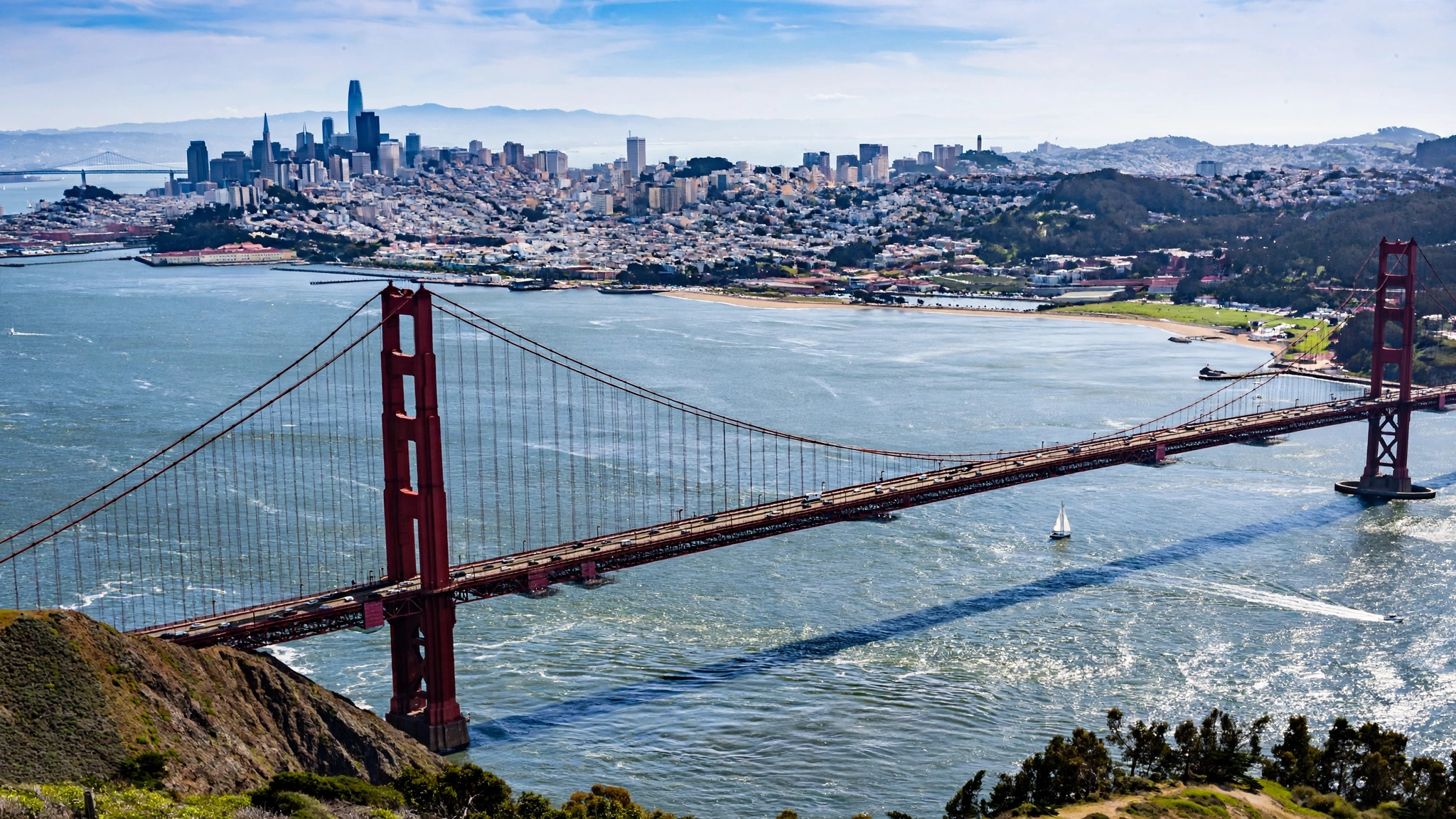 San Francisco, California skyline
