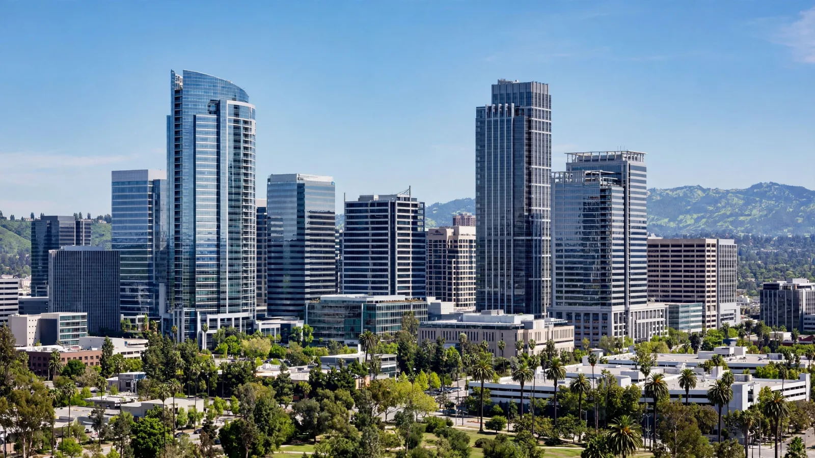 San Jose, California skyline