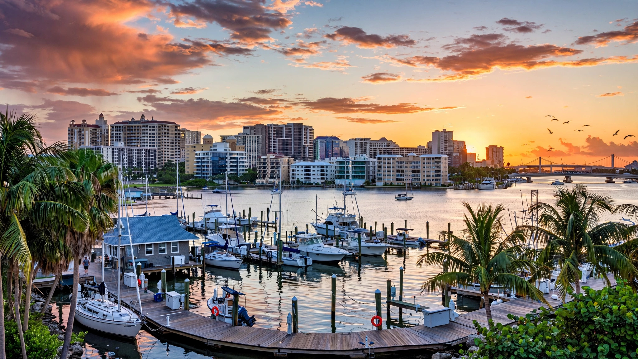 Sarasota, Florida skyline