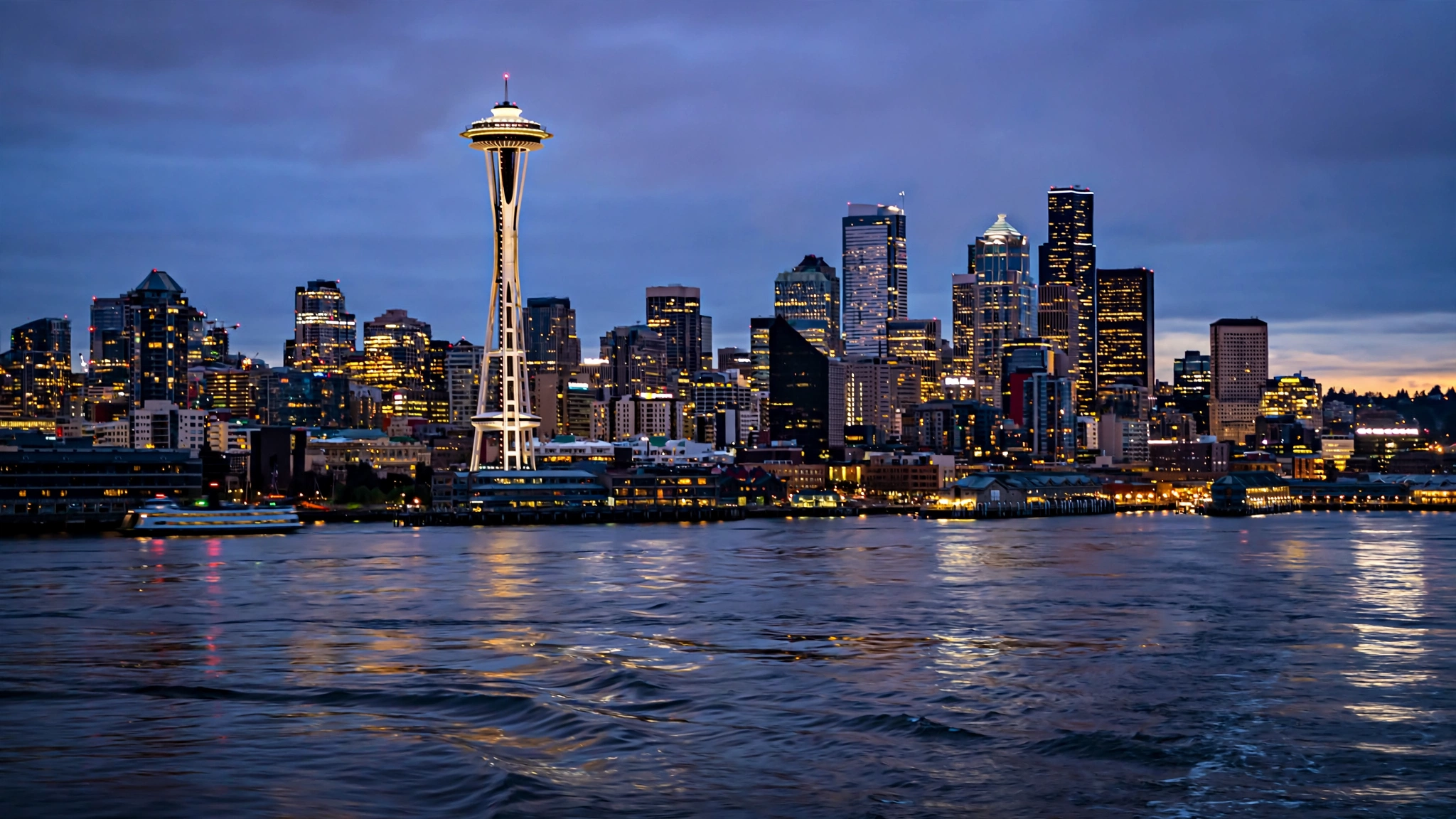Seattle, Washington skyline
