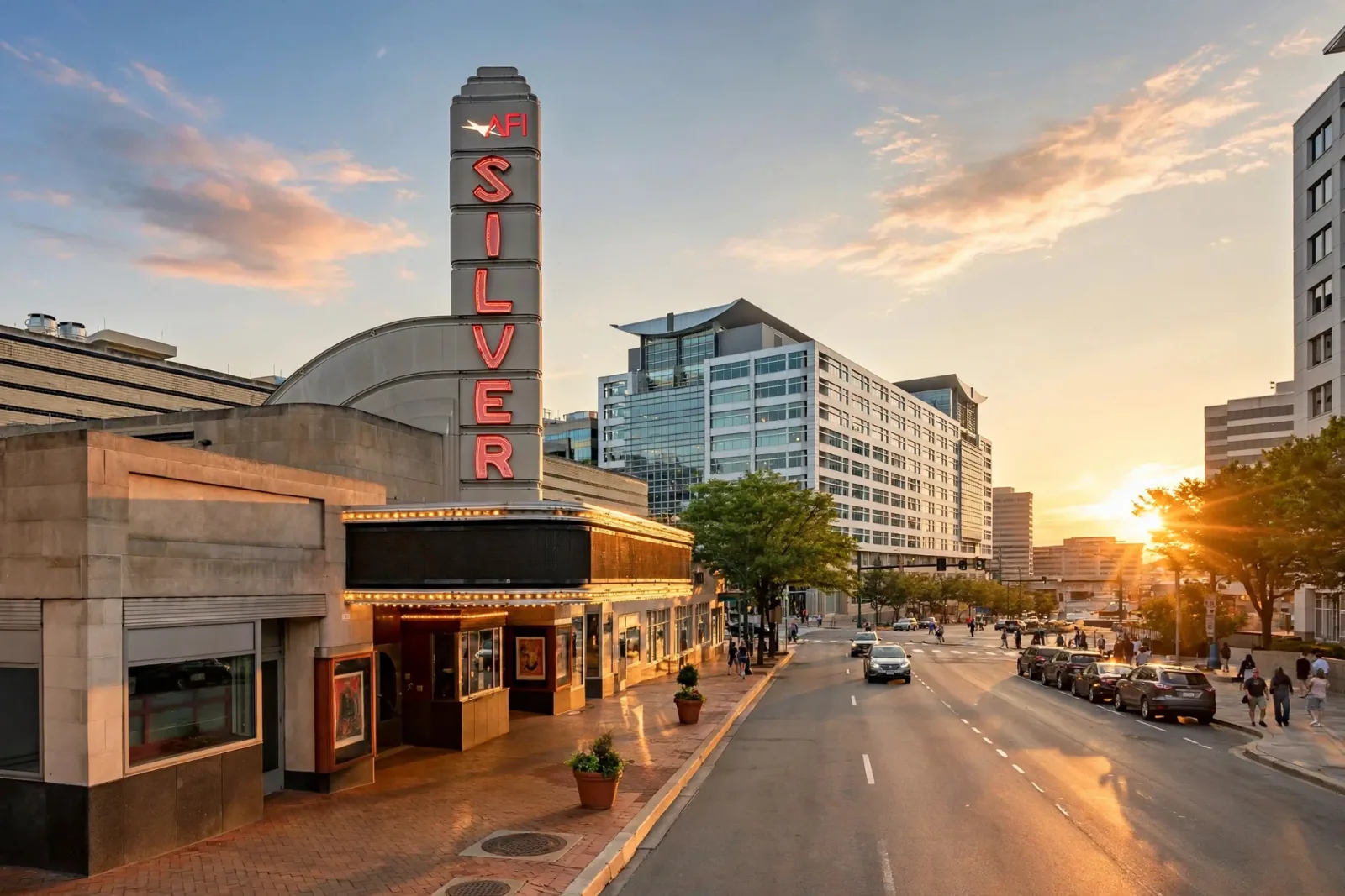 Silver Spring, Maryland skyline