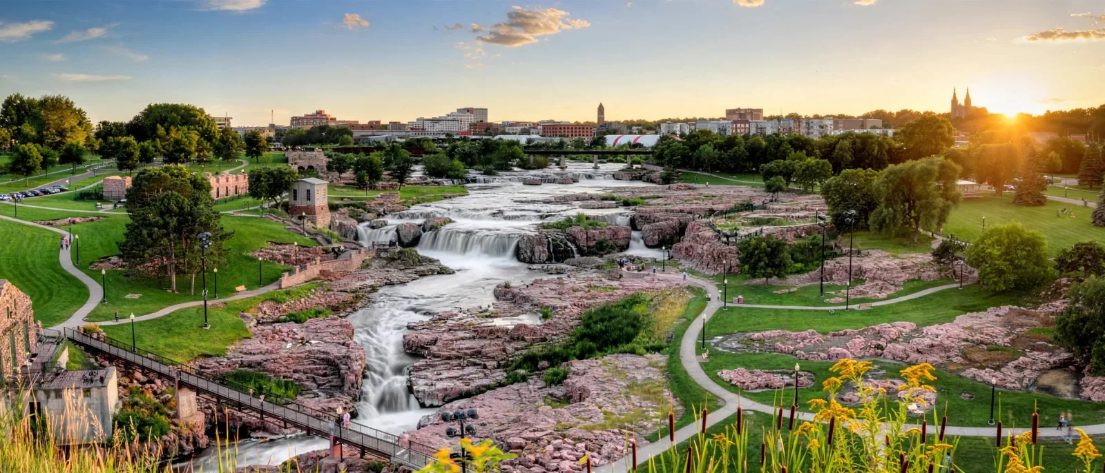 Sioux Falls, South Dakota skyline
