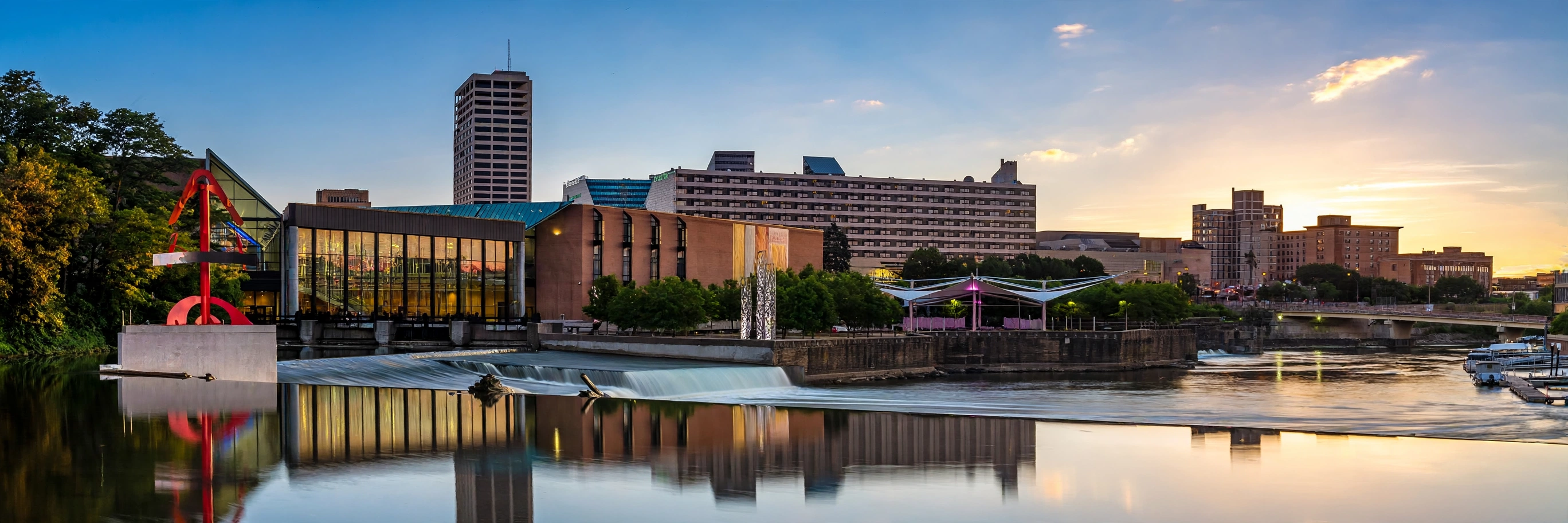 South Bend, Indiana skyline