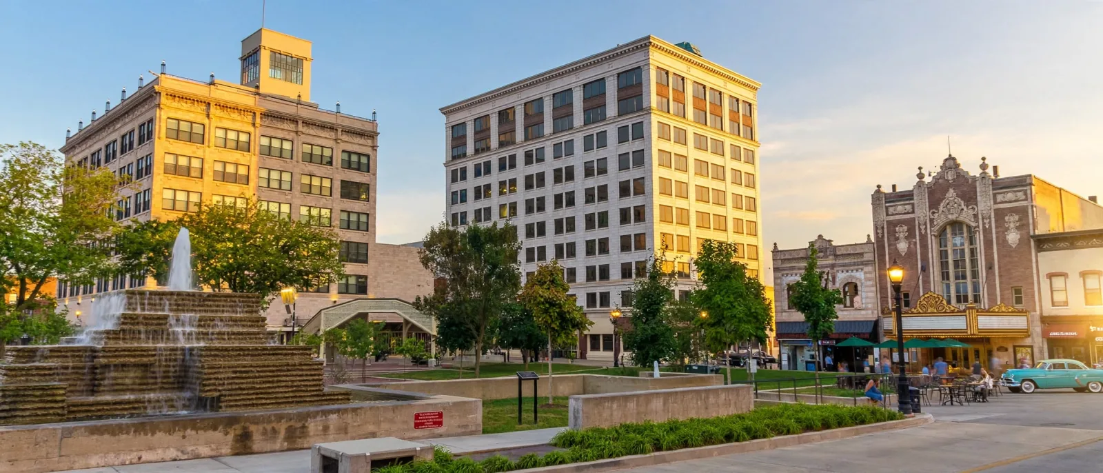 Springfield, Missouri skyline
