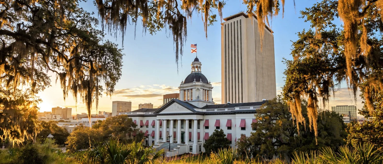 Tallahassee, Florida skyline