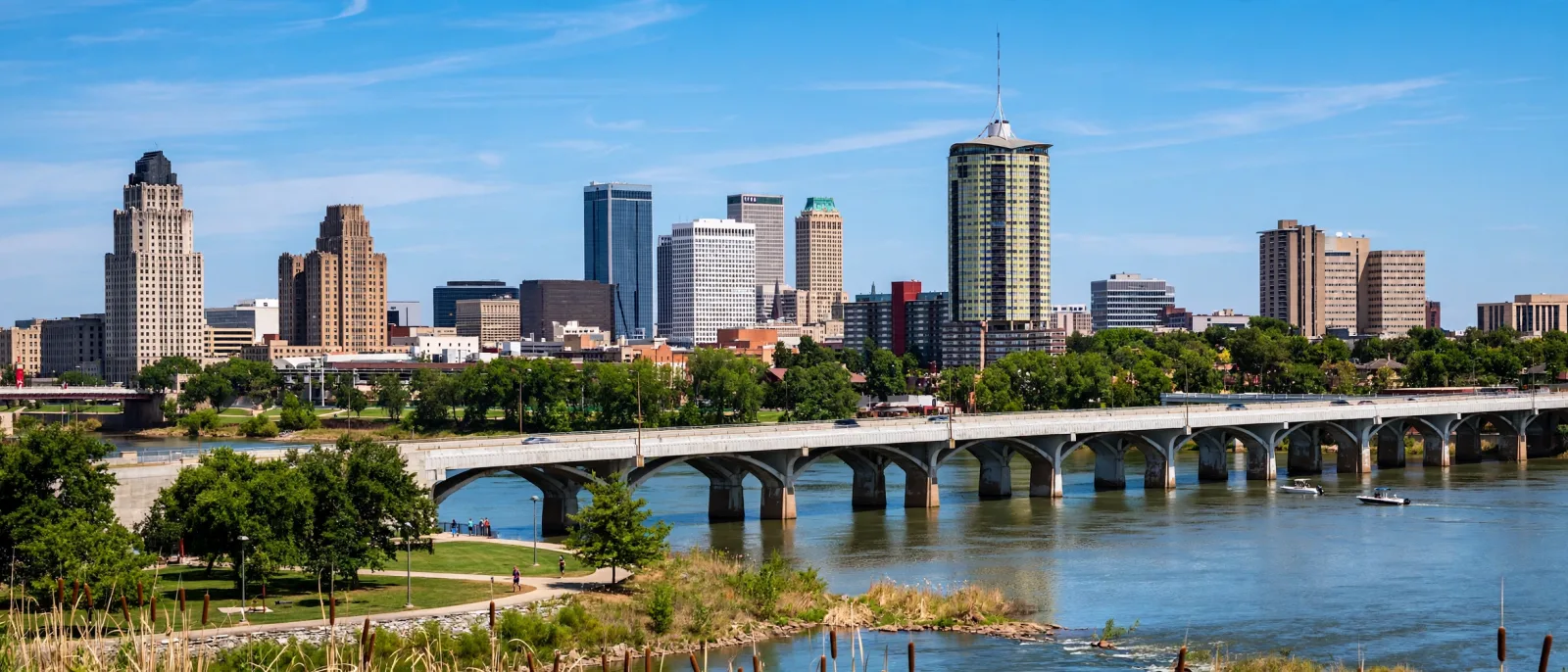 Tulsa, Oklahoma skyline