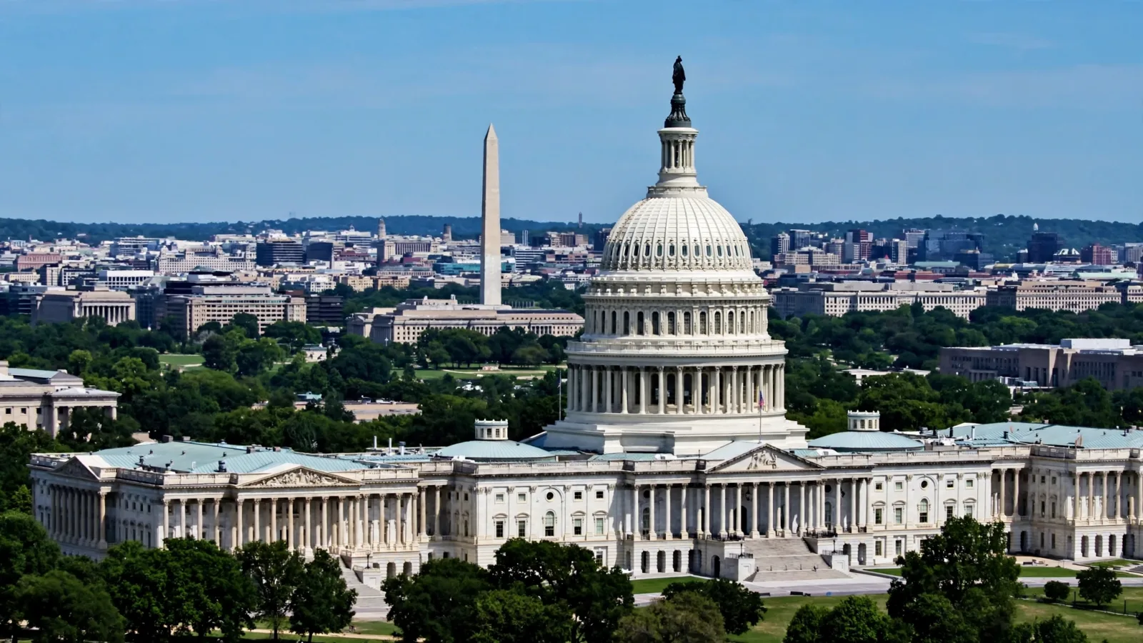 Washington, District of Columbia skyline