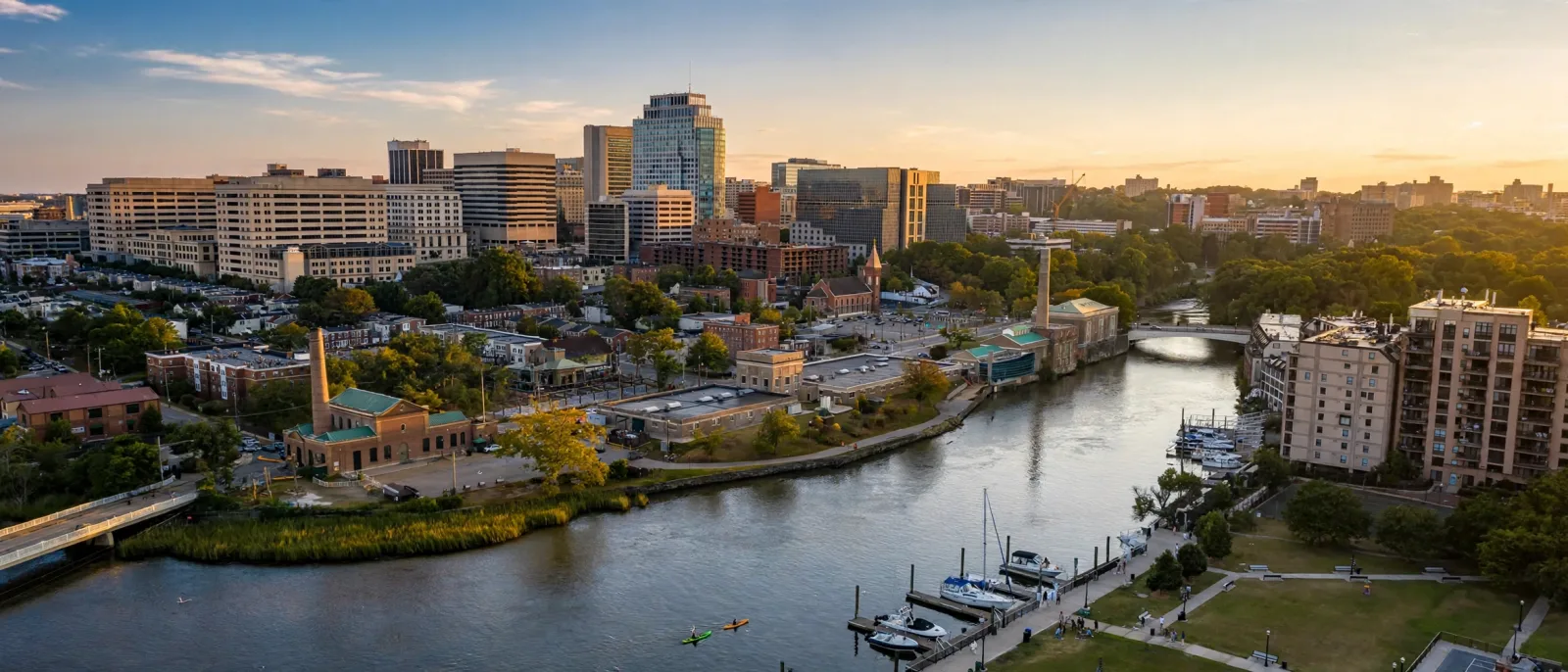 Wilmington, Delaware skyline