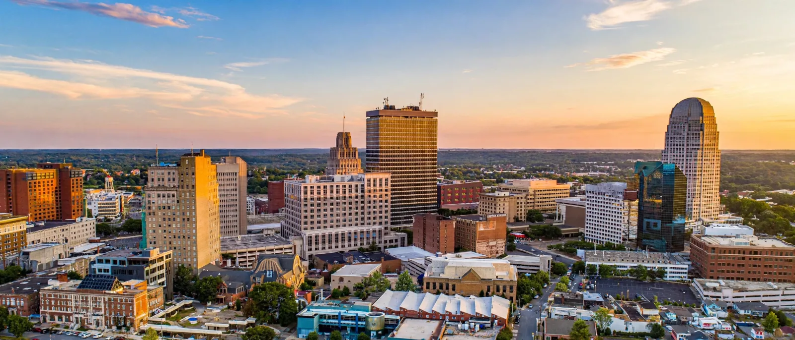 Winston-Salem, North Carolina skyline