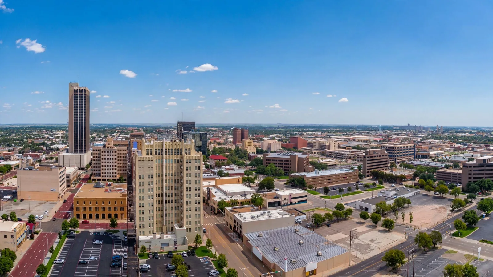 Amarillo, Texas skyline