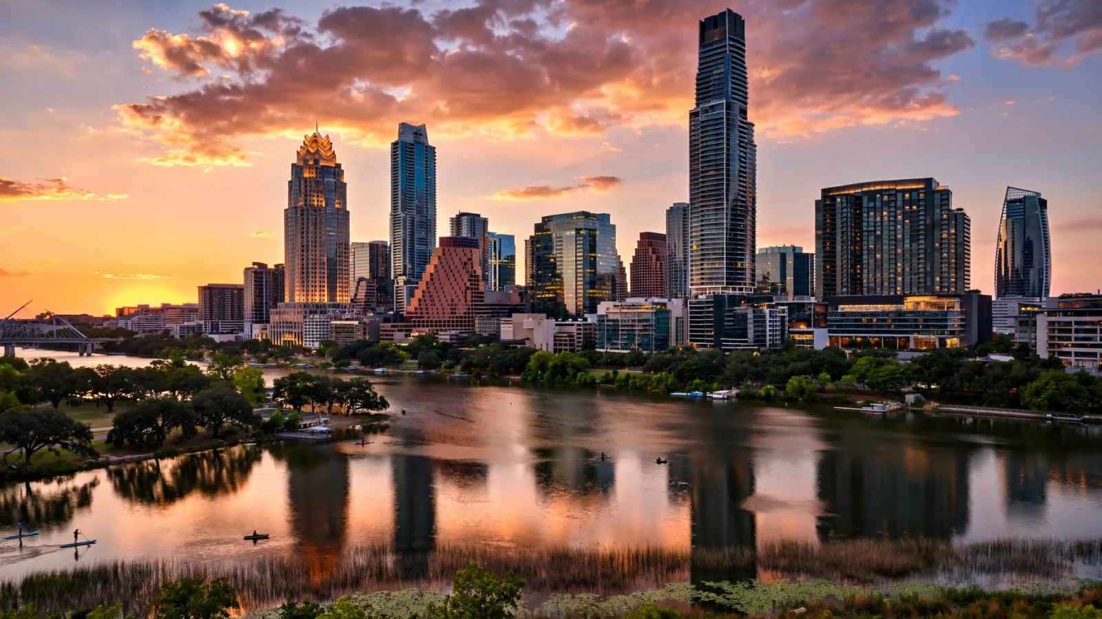 Austin, Texas skyline