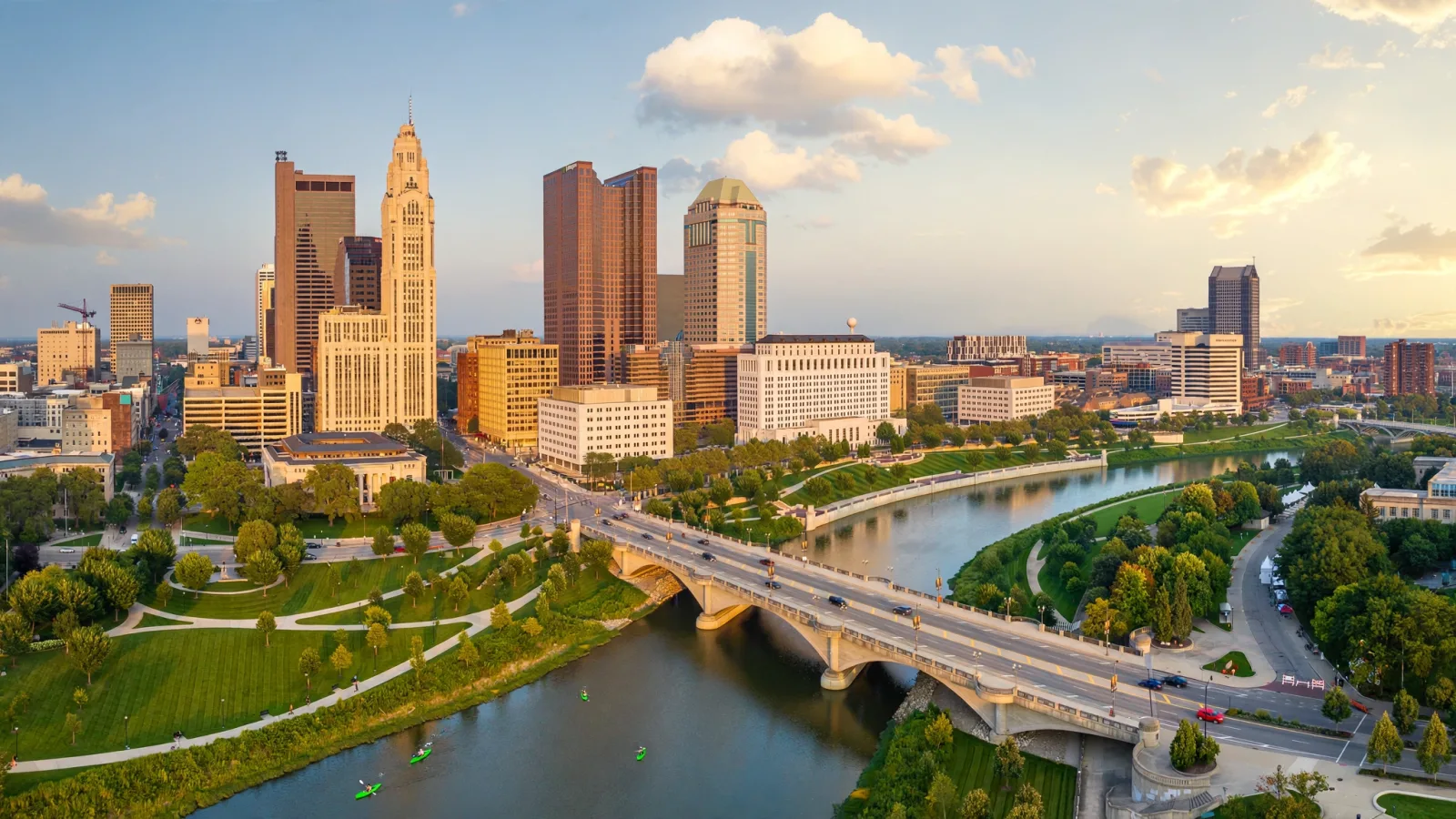 Columbus, Ohio skyline