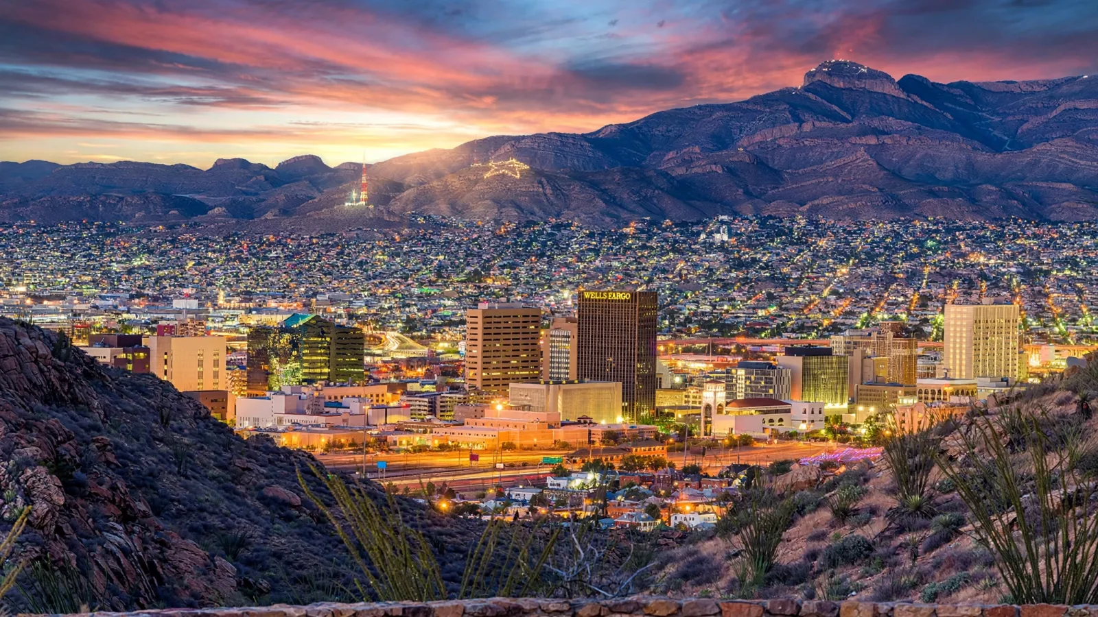 El Paso, Texas skyline