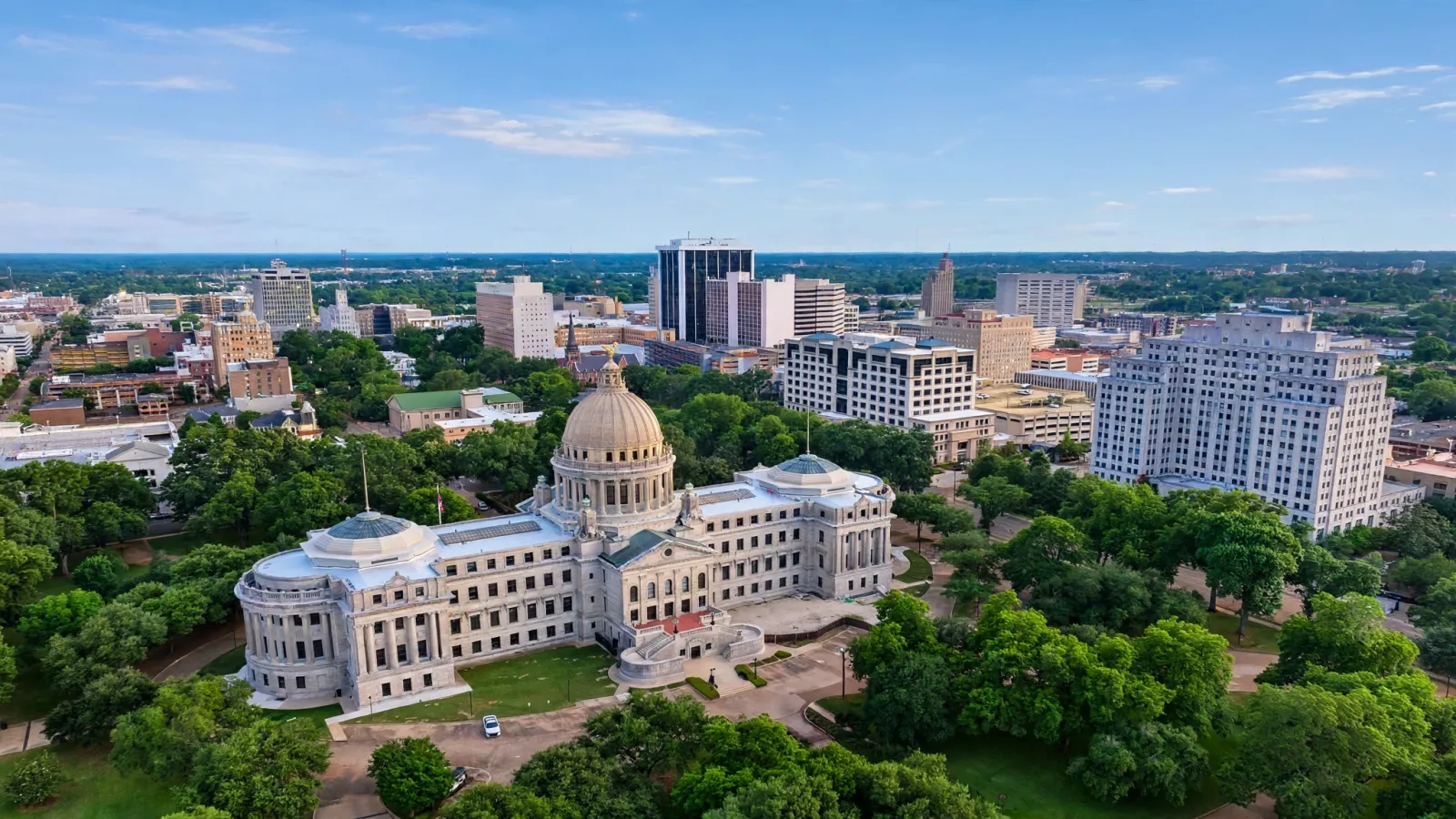Jackson, Mississippi skyline