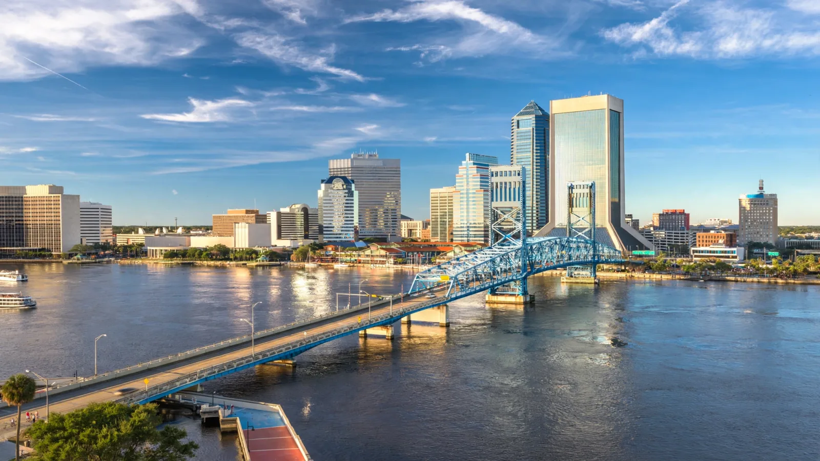 Jacksonville, Florida skyline