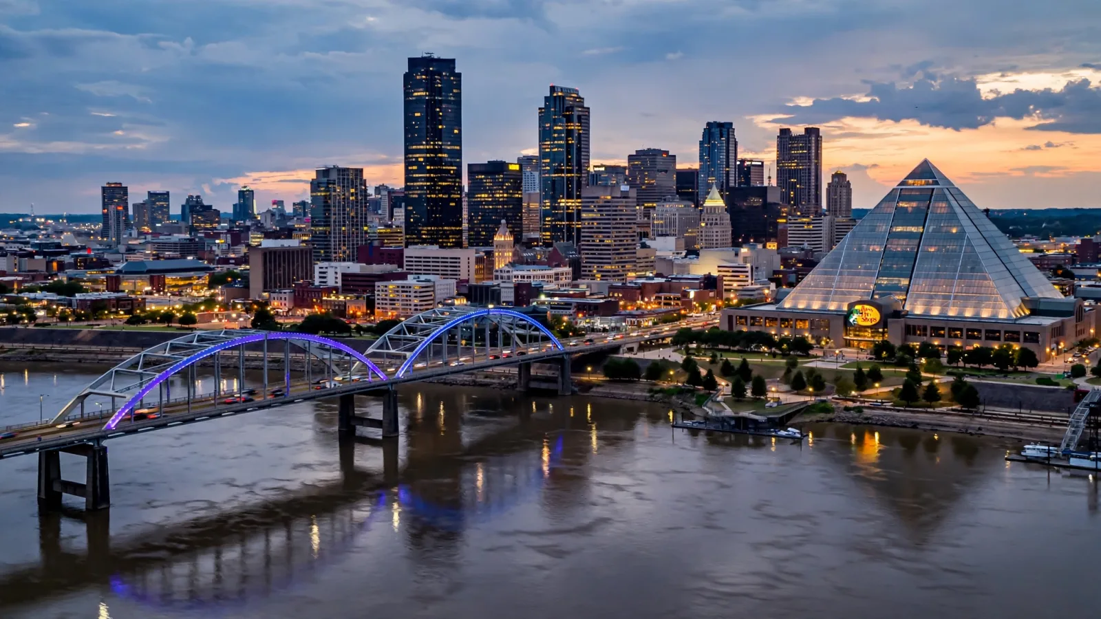 Memphis, Tennessee skyline
