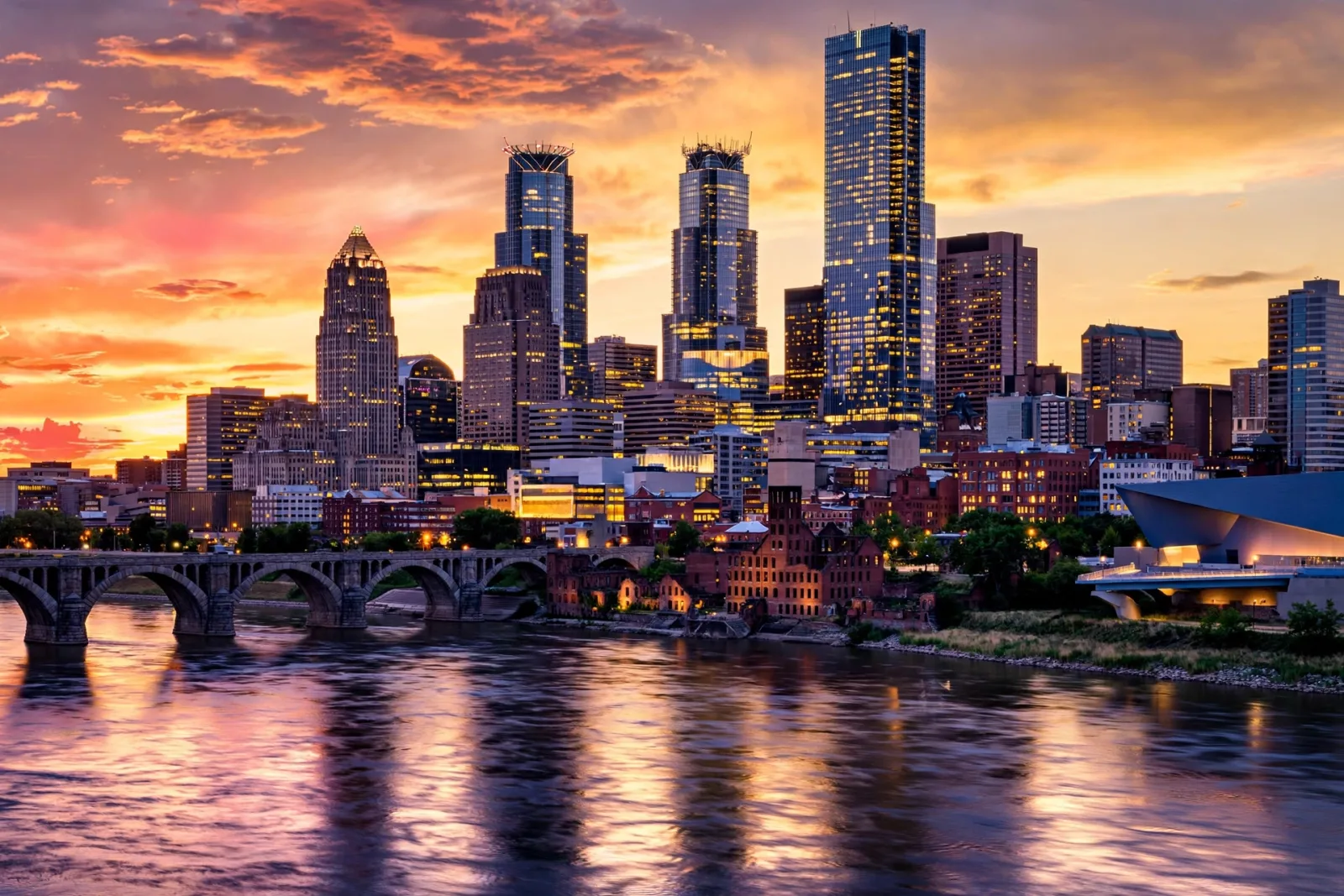 Minneapolis, Minnesota skyline