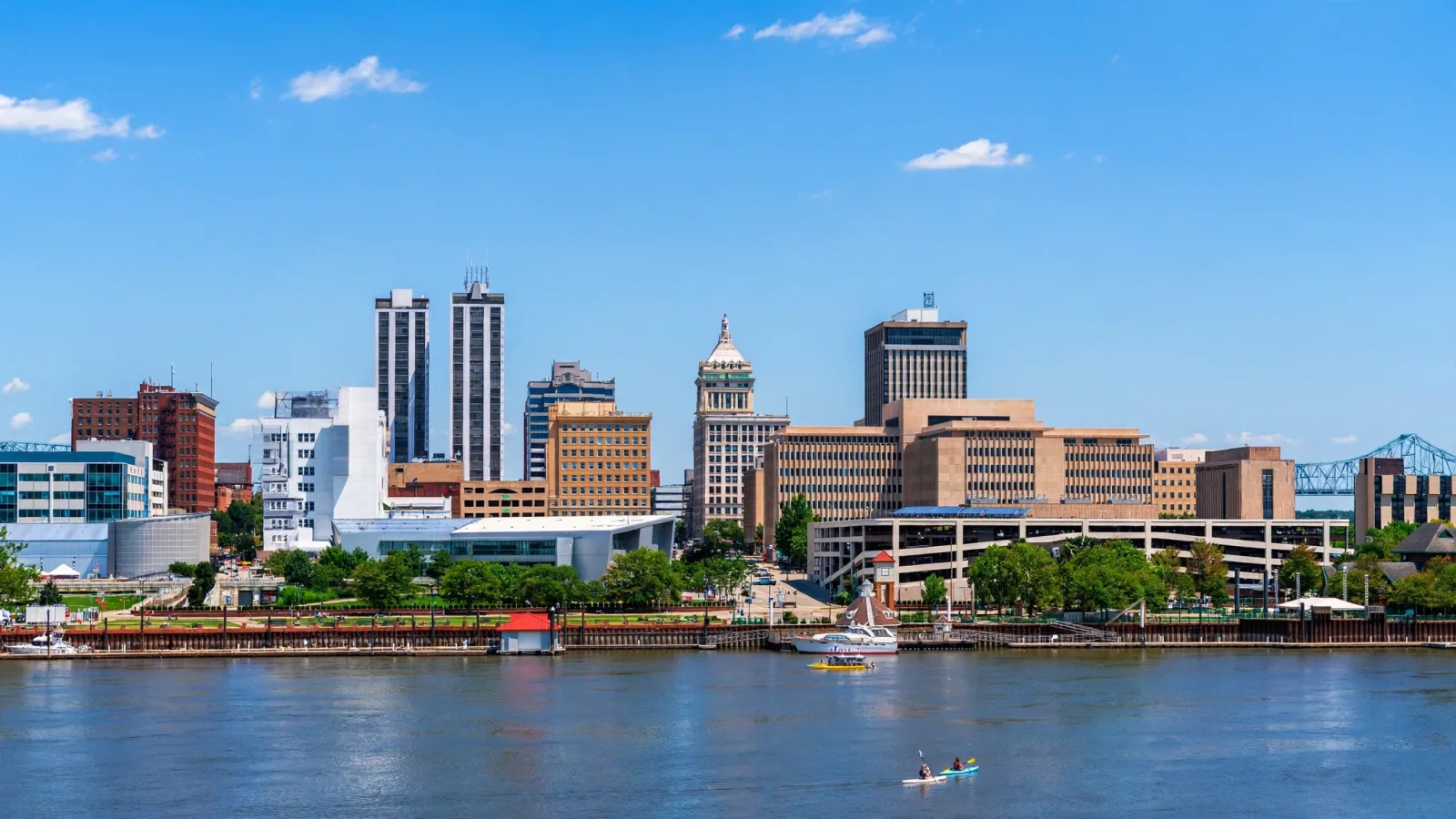 Peoria, Illinois skyline