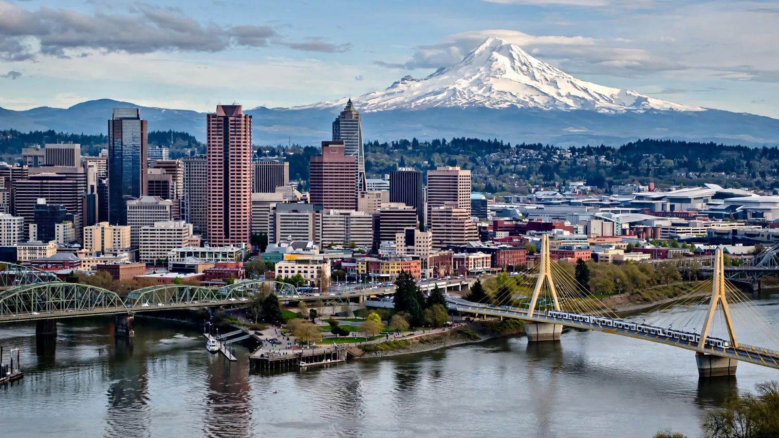 Portland, Oregon skyline