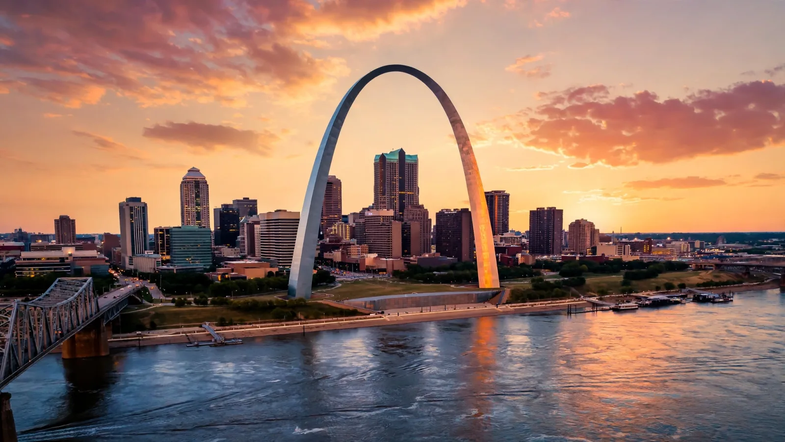 St. Louis, Missouri skyline