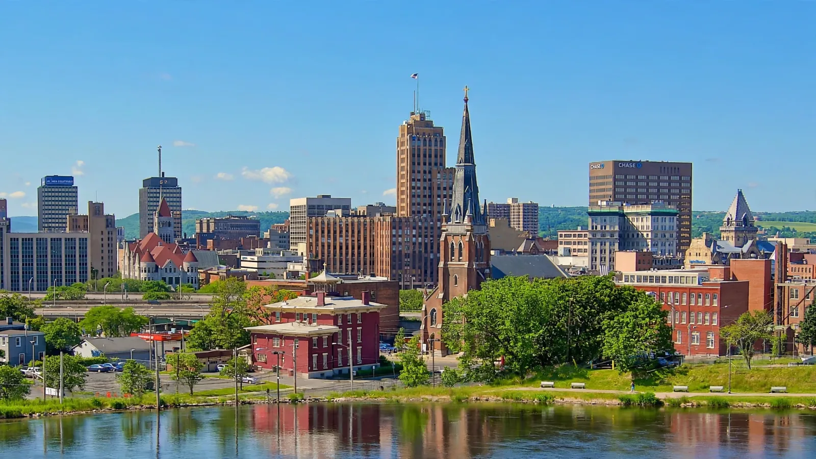 Syracuse, New York skyline