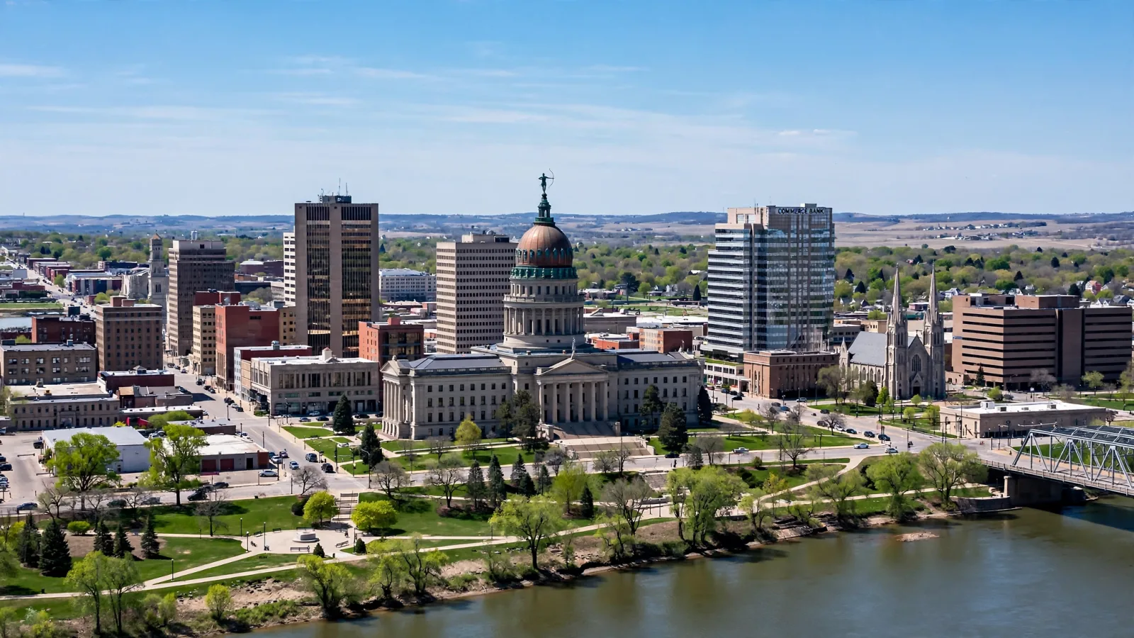 Topeka, Kansas skyline