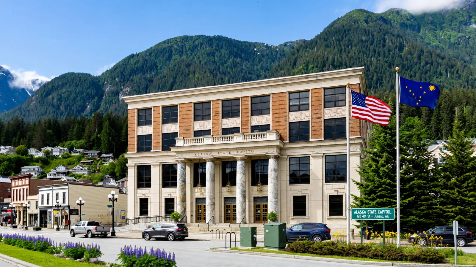Alaska State Capitol