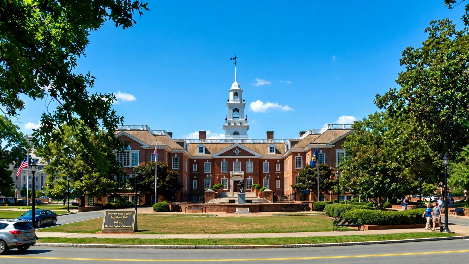 Delaware State Capitol