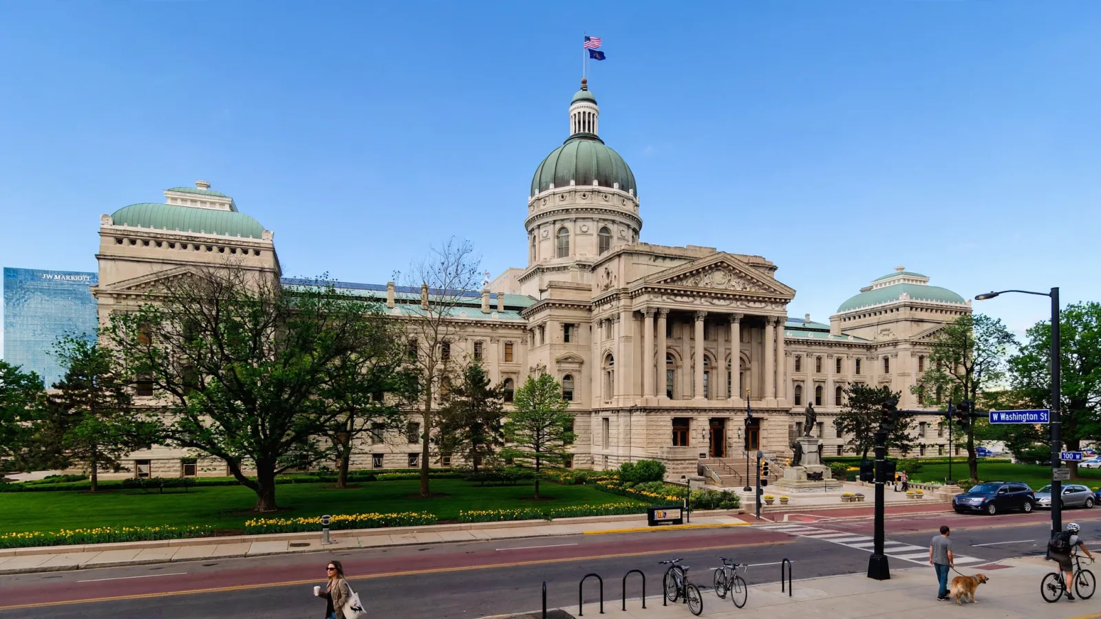 Indiana State Capitol