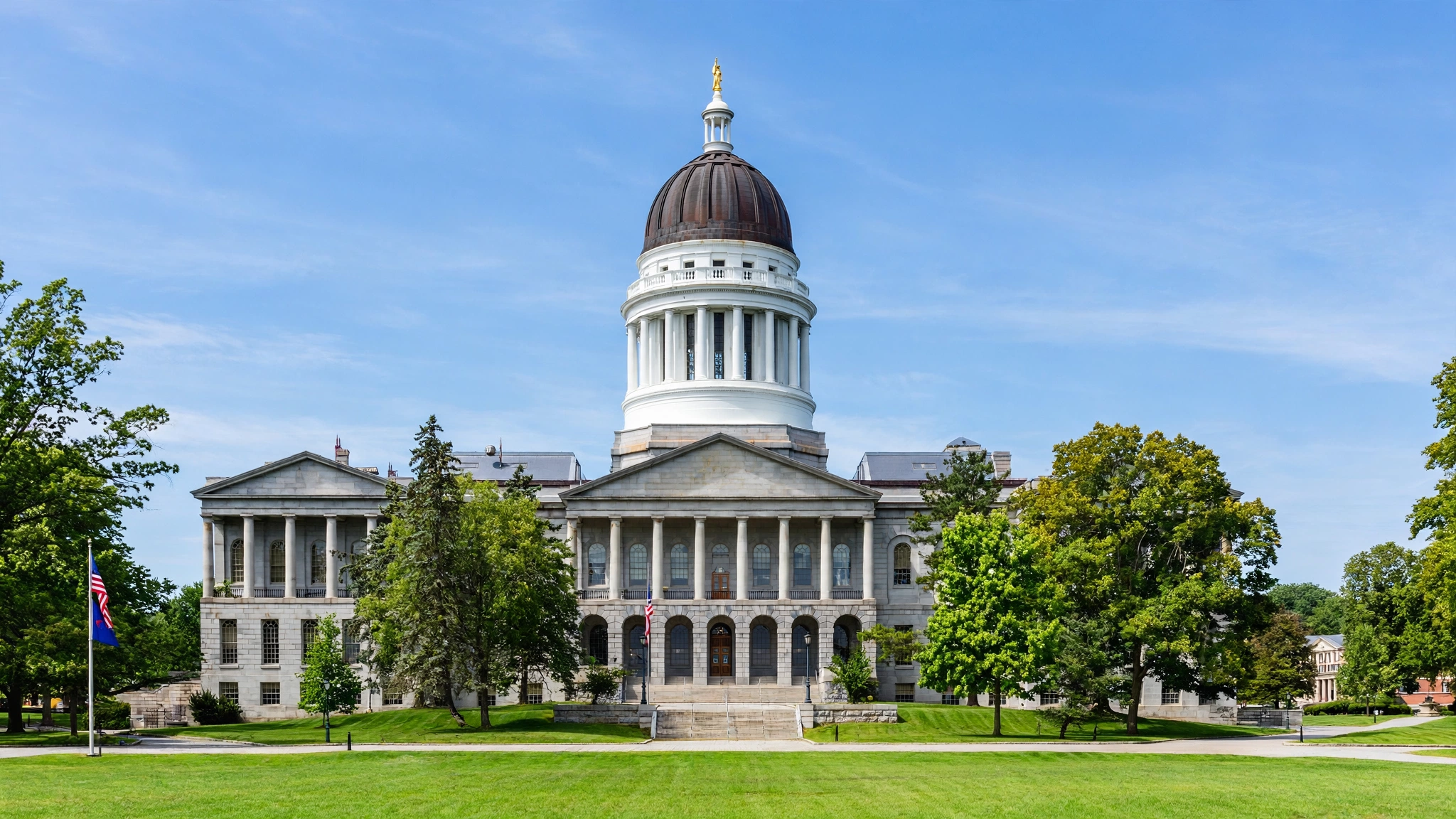Maine State Capitol