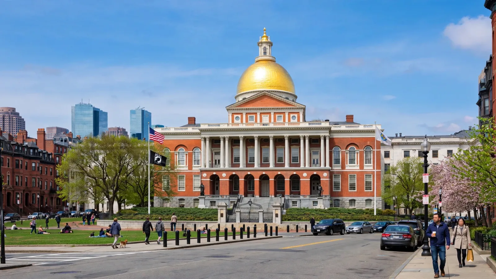 Massachusetts State Capitol
