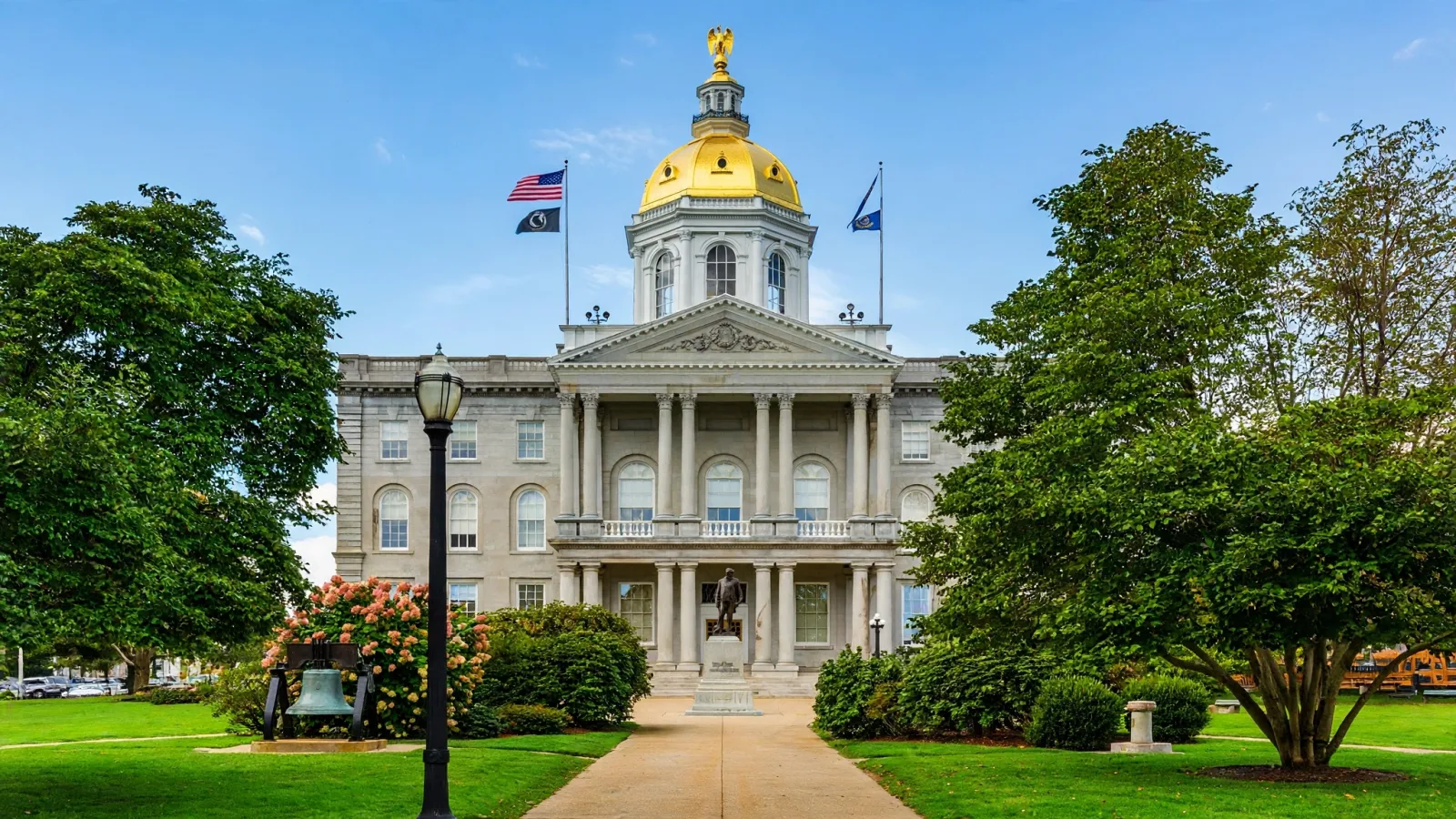 New Hampshire State Capitol