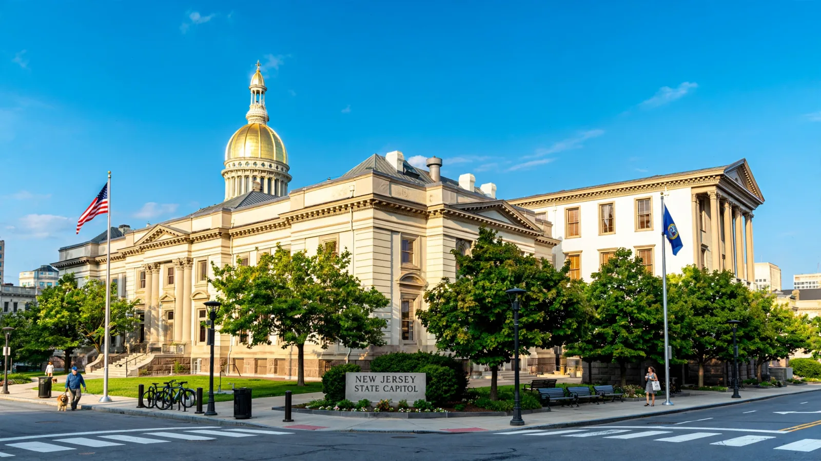 New Jersey State Capitol