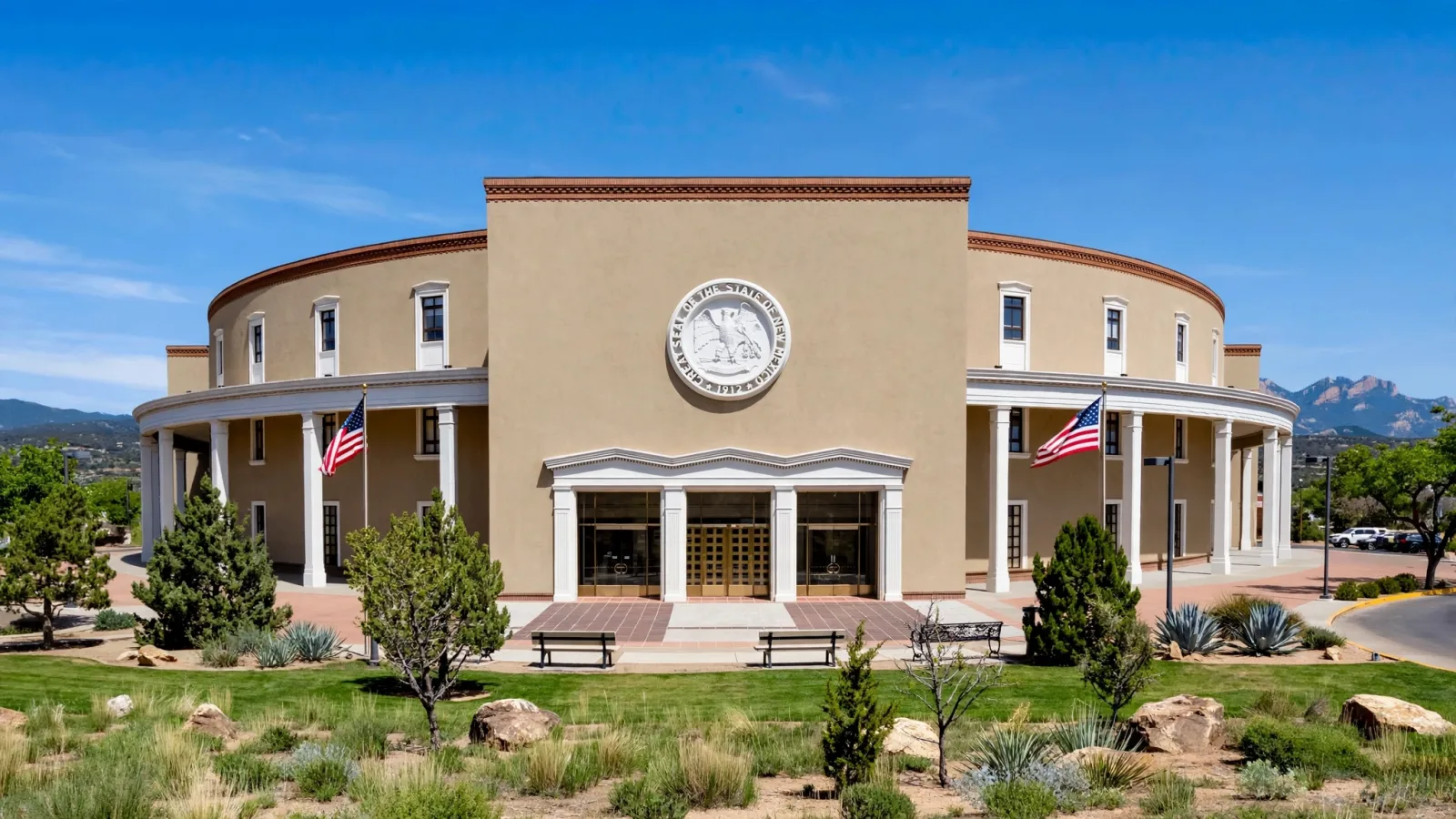 New Mexico State Capitol